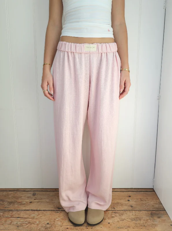 The Best Deal Sophia Pants Blush Pink