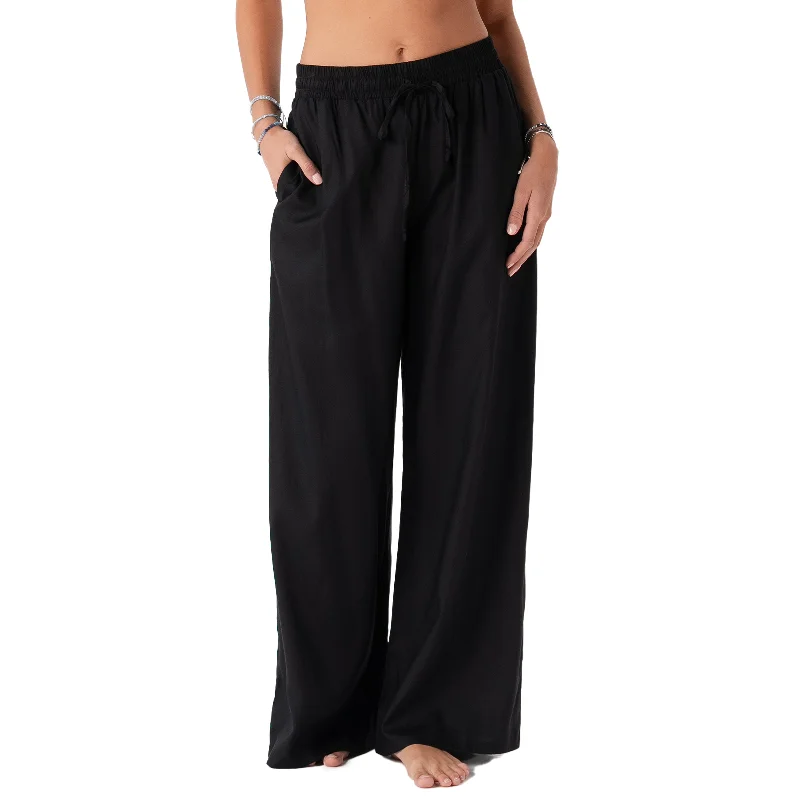 Weekend Deals That Amaze Black Wide Leg Drawstring Pants