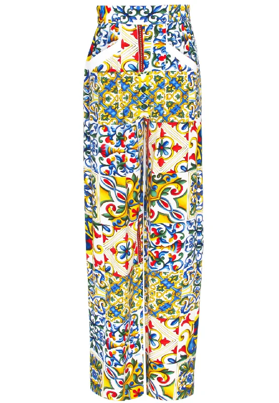Super Sale Siciliana – Dulce Pants (Off-White)