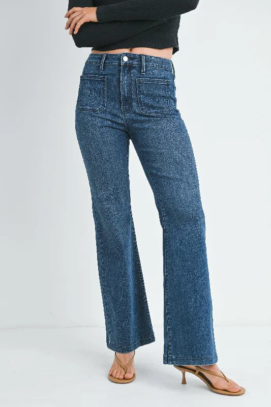 Epic Deals JBD Mini Patch Pocket Jeans