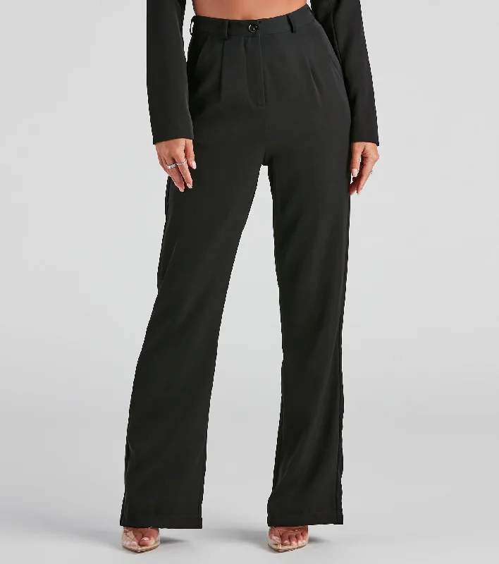 Weekend Discounts to Love Effortless And Elevated Wide-Leg Pants
