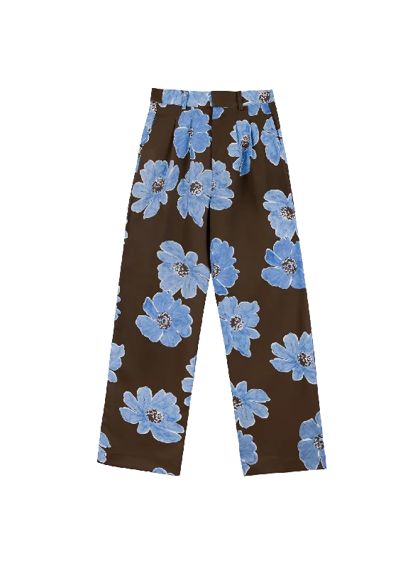 Take Action Resort Pants (Poppy Chocolate)