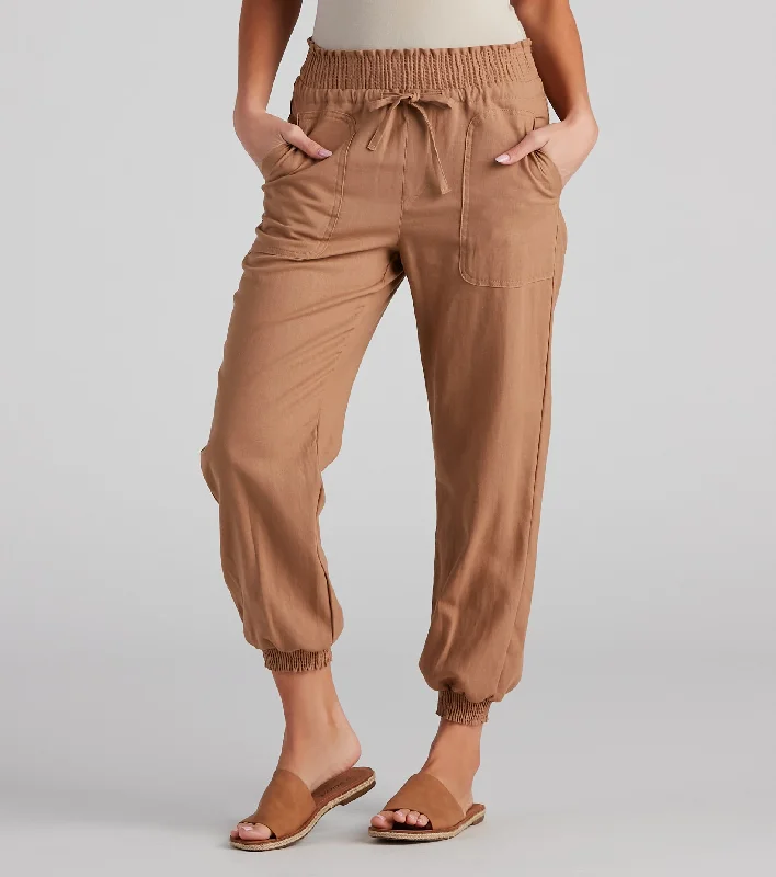 Deal of the Week Chill Out Smocked Joggers