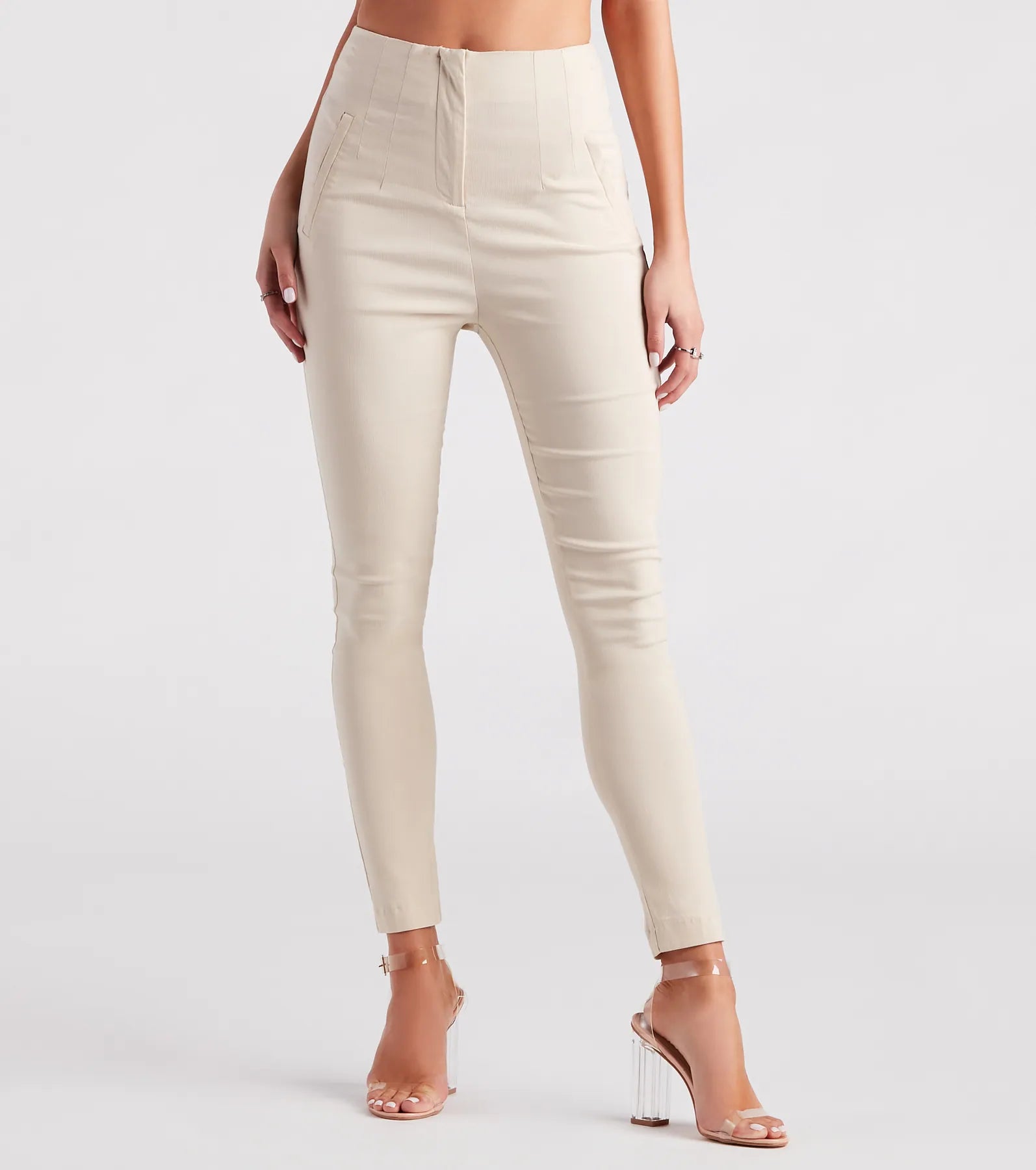 Year-End Deals Style In Session Skinny Trouser Pants