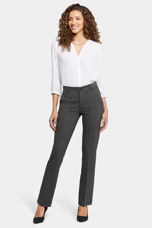 Weekend Offers That Dazzle Classic Trouser Pants - Charcoal Heathered