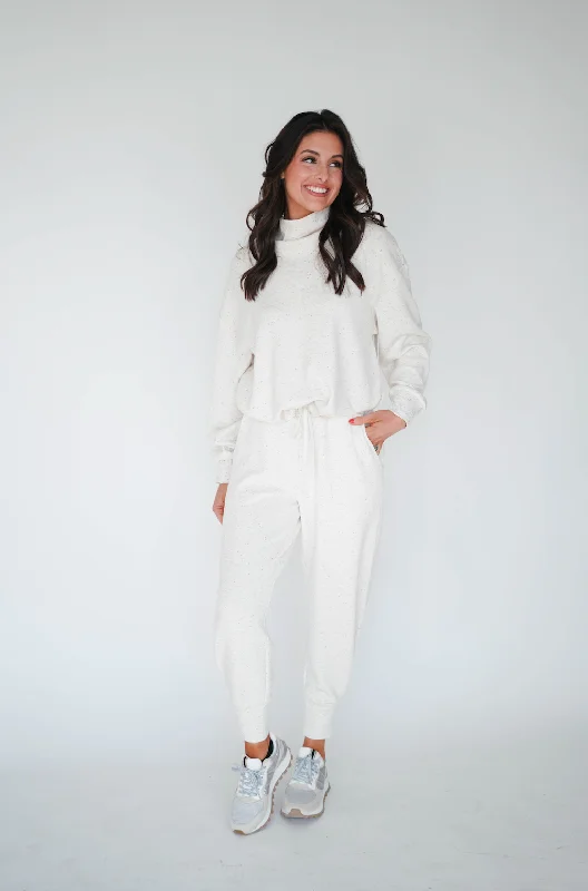 Ivory Marl Fleck