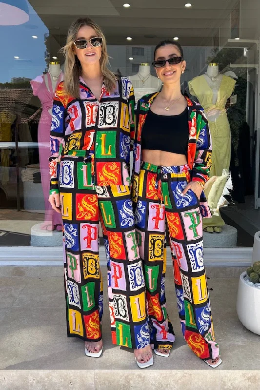 Blowout Sale BLSP Resort Pants Multi