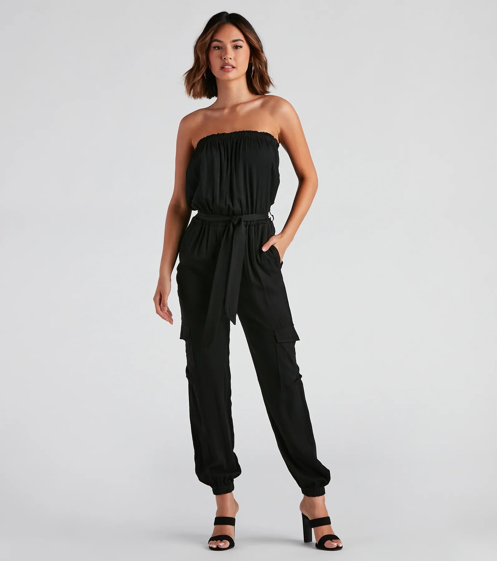 Buy Now Fashion Cadet Cargo Jumpsuit