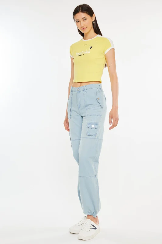 Act Fast Marina Low Slung Cargo Pants