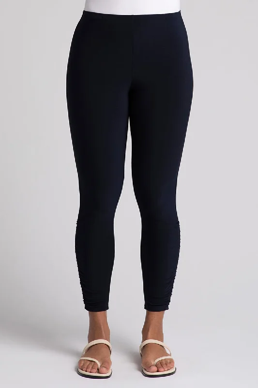 Limited Availability Revelry Ruched Legging | Navy