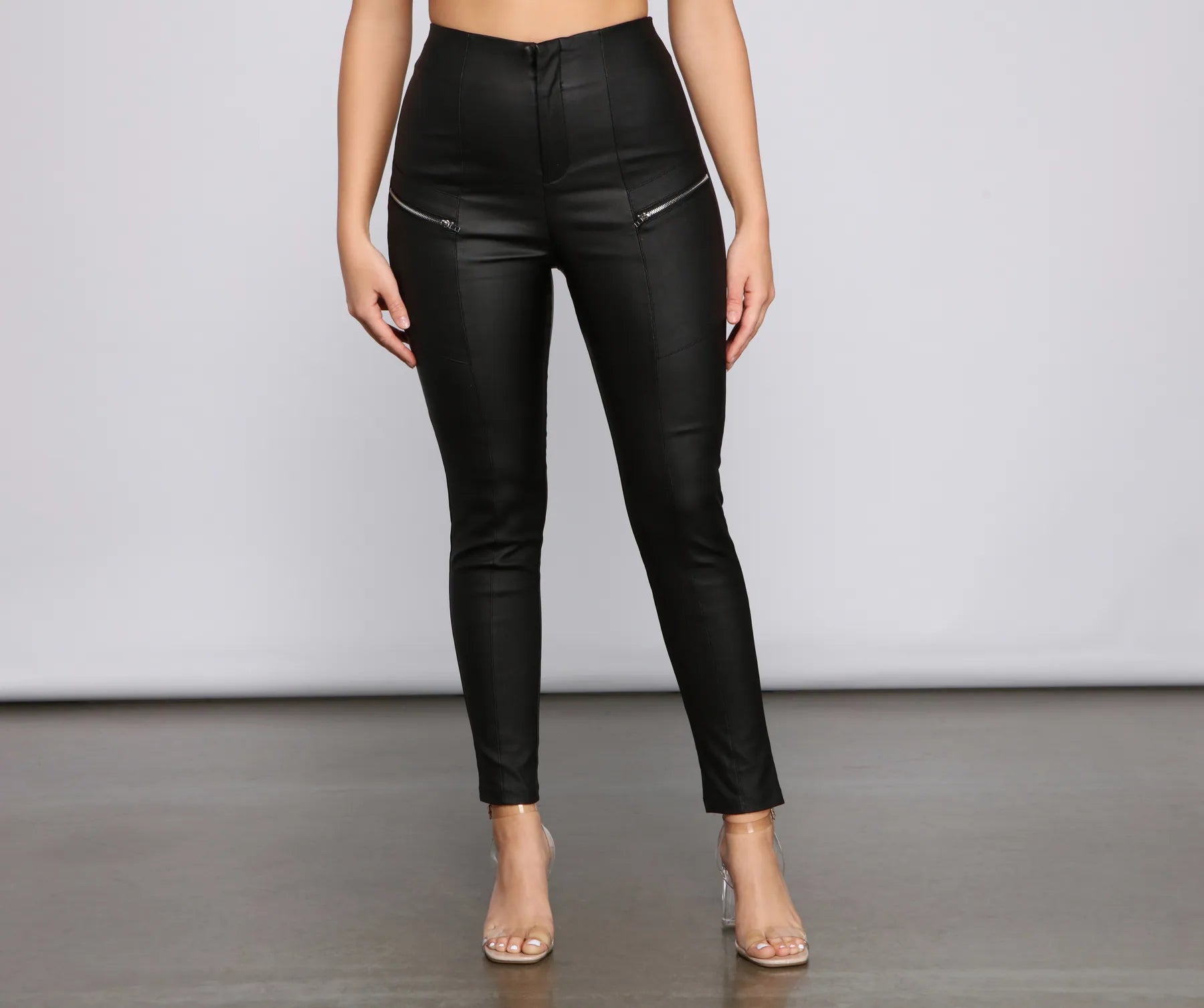 Weekend Bargains to Love Edgy Vibes Faux Leather Pants