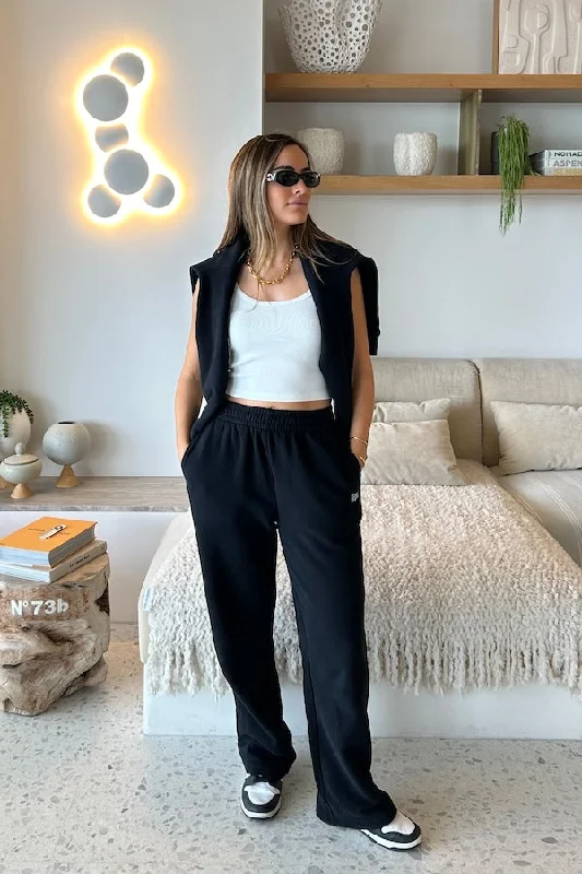 Savings Event Olsen Straight Leg Pant Black
