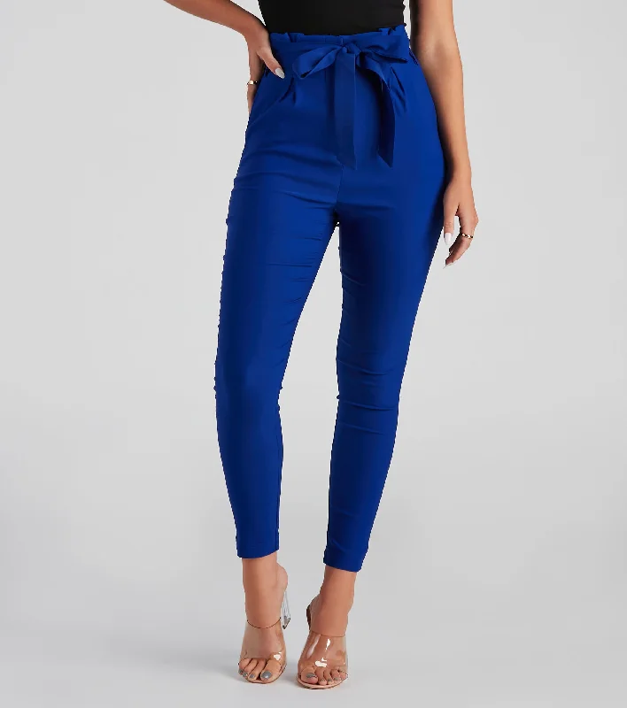 Sale Event Rise To The Occasion Paper Bag Pants