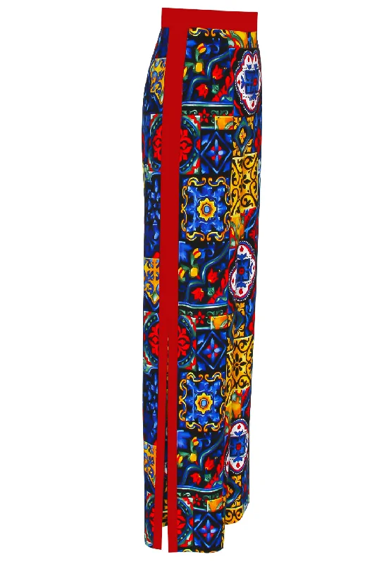 Special Discount Siciliana – Valentina Pants (Red)