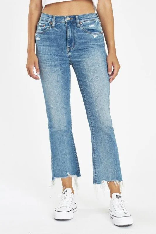 Weekend Bargains to Relish Daze Shy Girl Crop Flare Jean