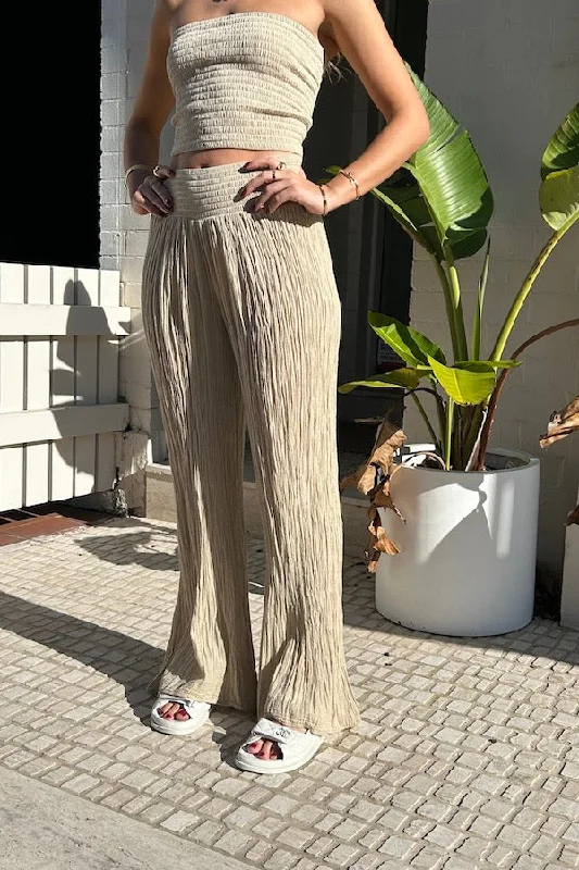 Weekend Offers That Dazzle Lito Pants Sand