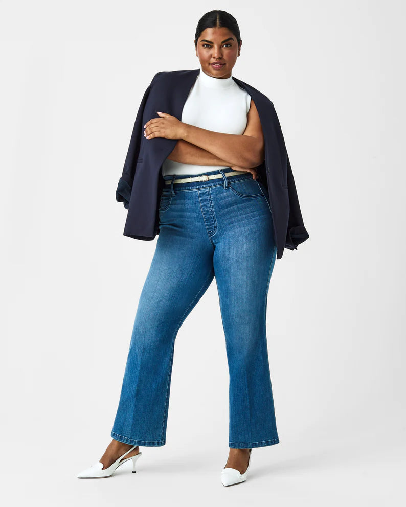 Weekend Bargains Galore Spanx Cropped Kick Flare Pant