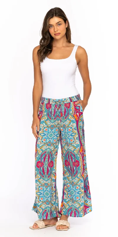 Weekend Specials Just for You Fonda Mosaic Pants