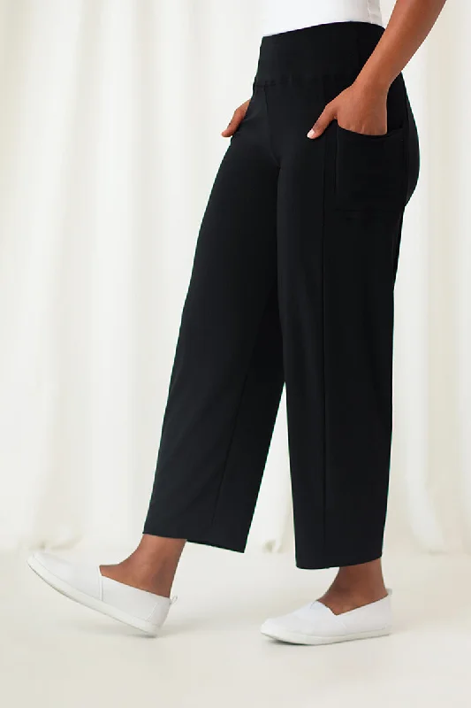 Unmissable Offer Pocket Ankle Pant | Black