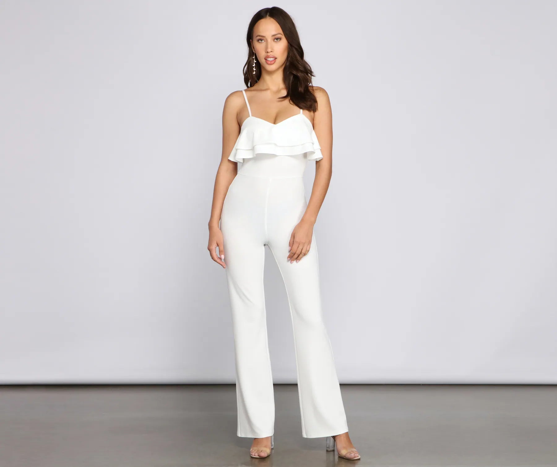 Epic Deals Iconic Sophistication Sleeveless Jumpsuit