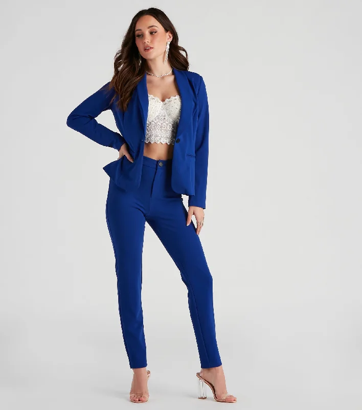New Markdowns Right Moves Crepe Trouser Pants