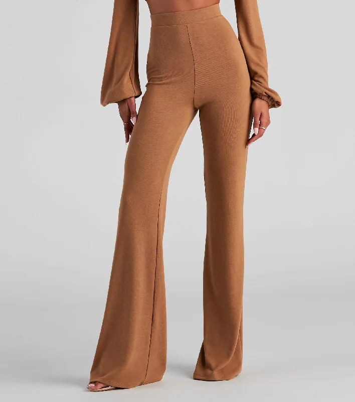 Flash Deals Cabana High-Rise Wide Leg Pants
