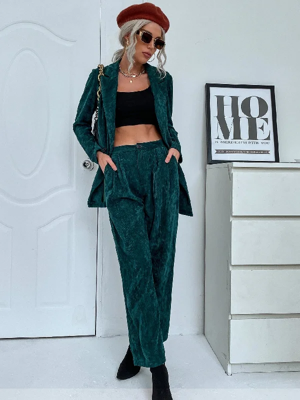 Crazy Deal Casual Plain High Waist Long Women Pants