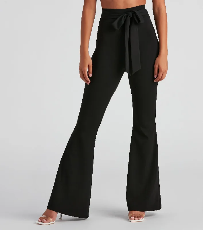 Hot Buy Dressed To Impress Flare Pants
