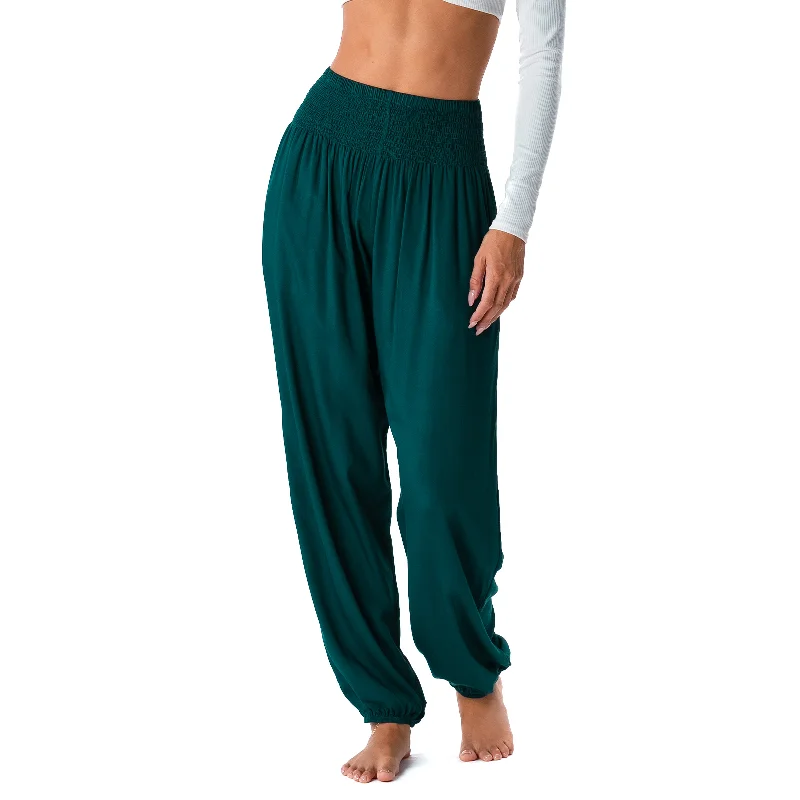Don't Delay Rainforest Harem Pants