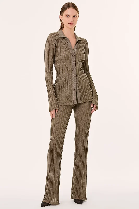 Great Deals MIREYA PANT - OYSTER LUREX