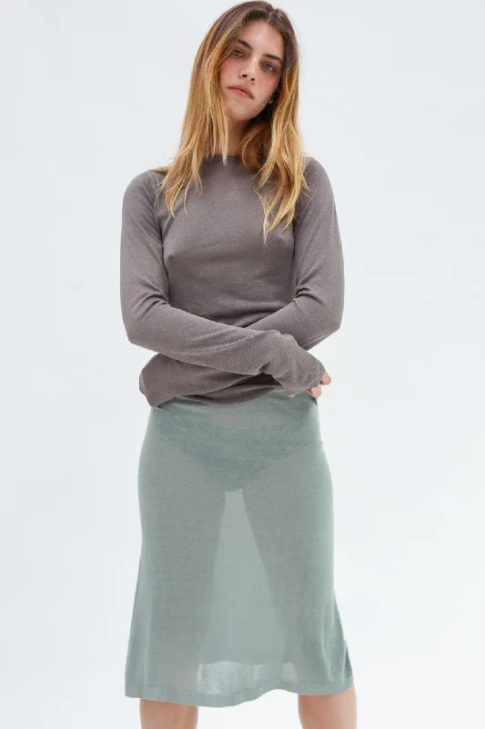 Extra Discount Domus Silk Skirt