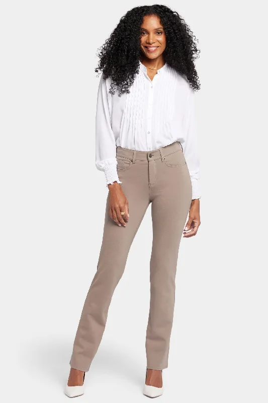 Shop and Save Marilyn Straight Pants In Petite - Saddlewood