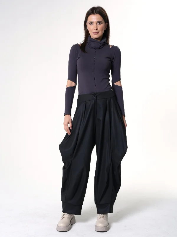 Weekend Discounts to Celebrate Drop-Crotch Pants With Drapings