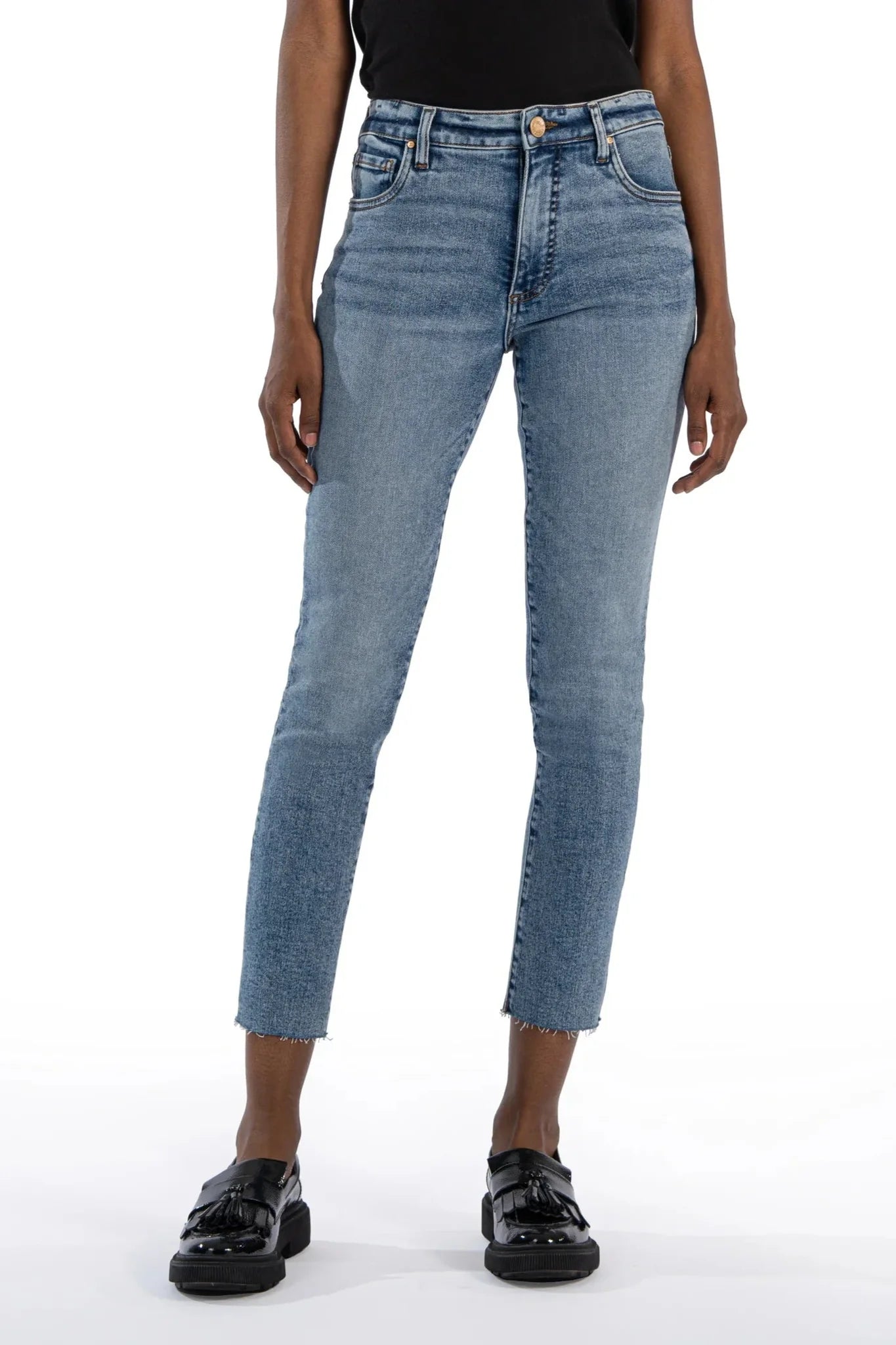 Deal Mania Kut Fay High Rise Ankle Straight