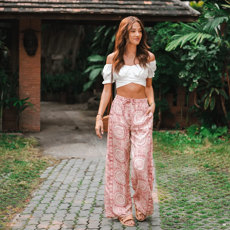Weekend Deals That Impress Baja Wide Leg Drawstring Pants