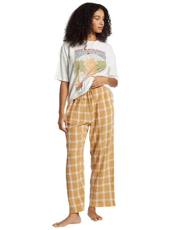 Last Chance Billabong Ladies Checked Out Pant