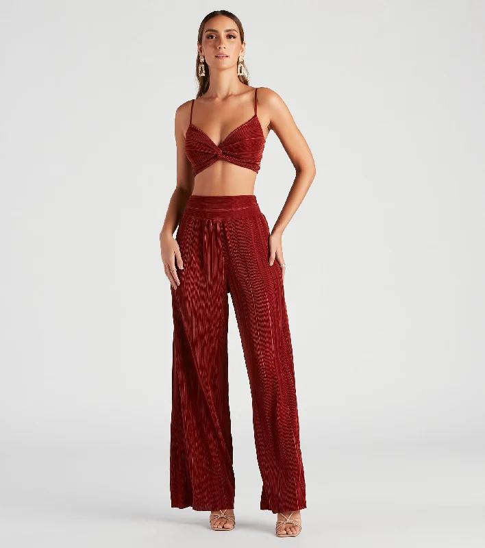 Weekend Specials to Delight Jazz Night High Rise Pants