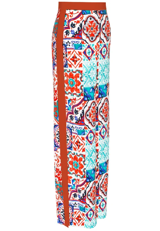 Final Markdown Siciliana – Carmella Pants (Red)