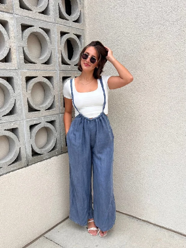 Today’s Deal ALEXIS JUMPSUIT IN DENIM