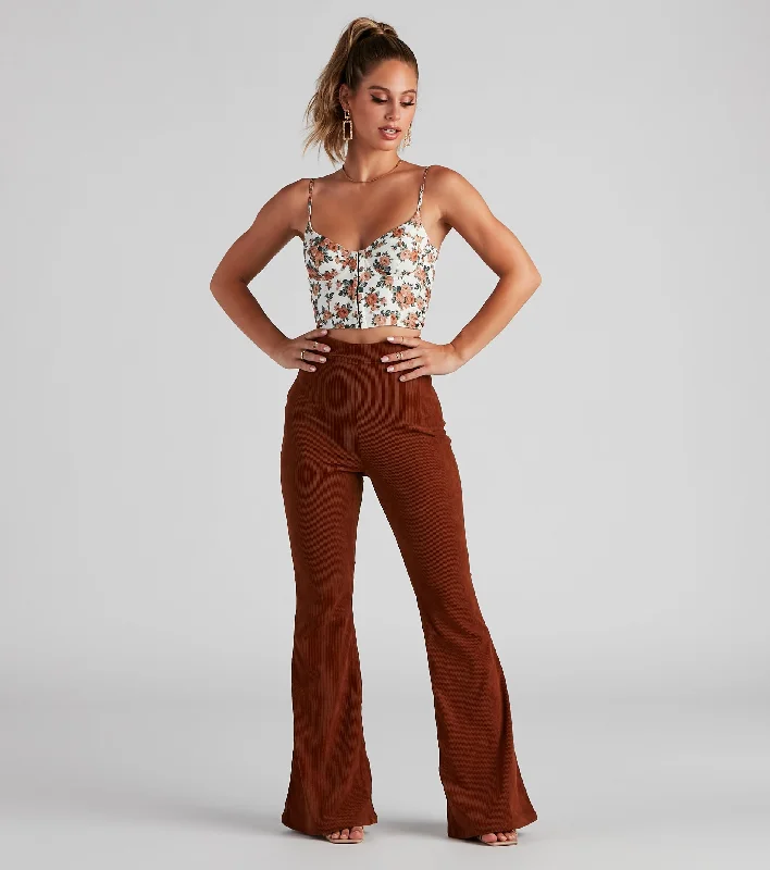 Weekend Bargains to Love Break The Record Corduroy Flare Pants