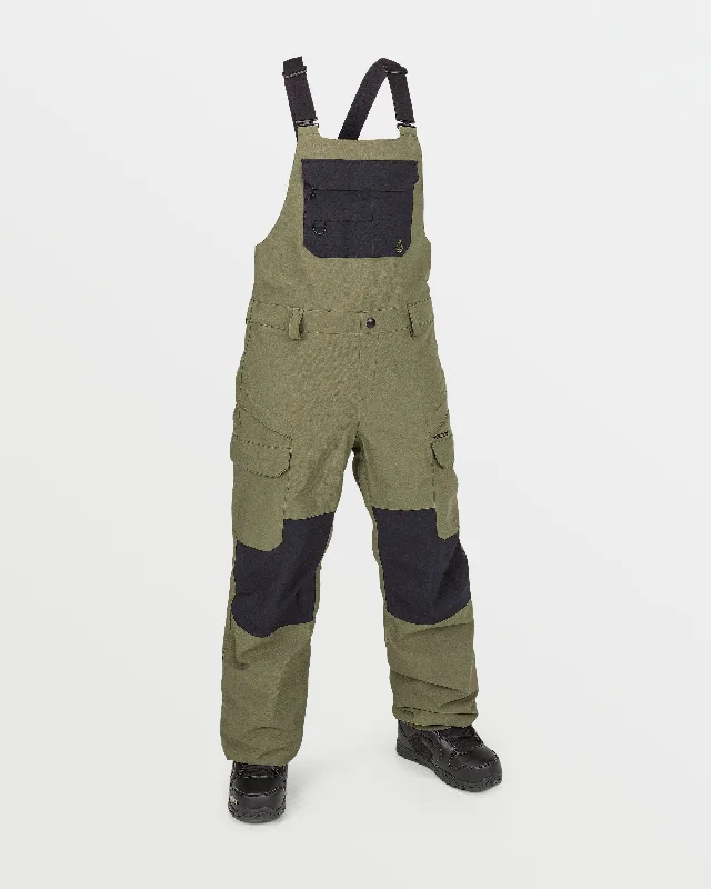 Weekend Discounts to Snag Womens Creston 3D Stretch Bib Overalls - Ivy