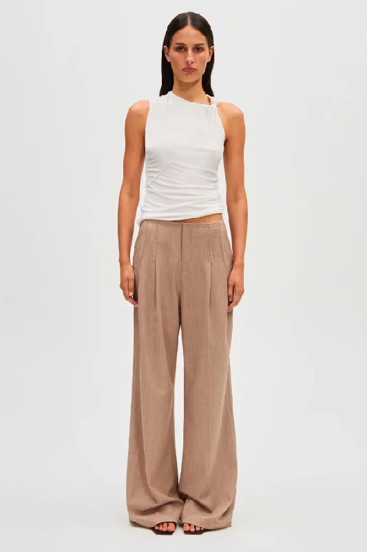 Exclusive Access Simone Pant Taupe