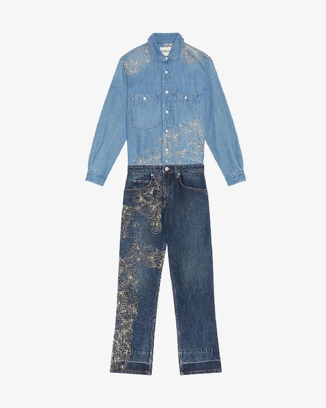 Act Fast Imane Jumpsuit