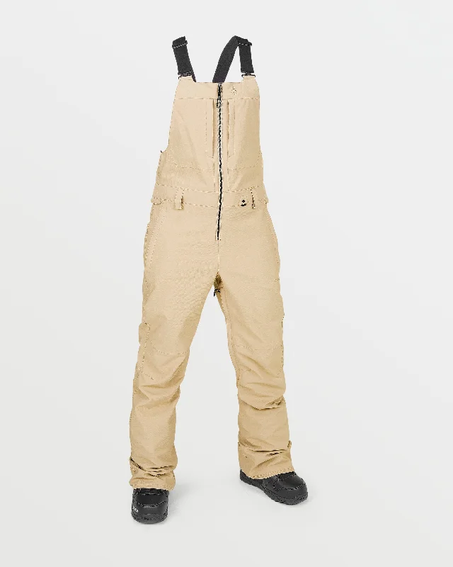 Weekend Discounts to Savor Womens Swift Bib Overalls - Sand