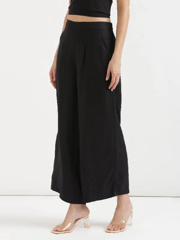 Sale Alert Black Palazzo Pant