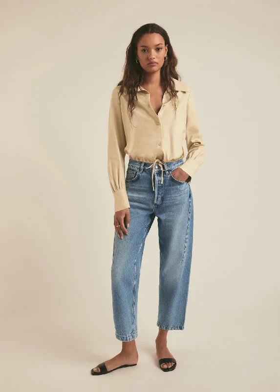 Special Discount THE NIKKI MID RISE BARREL