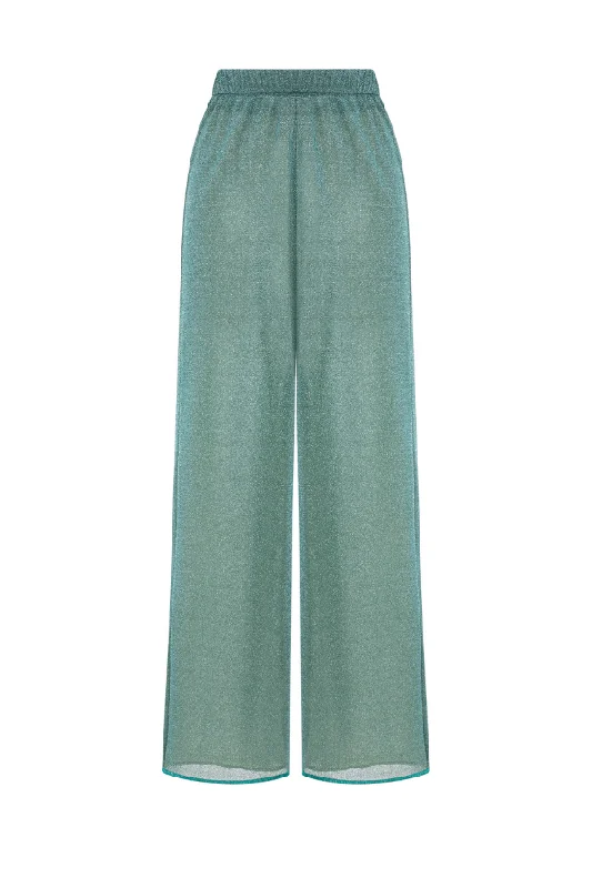 Limited Time Discount Lumiere Pants Aqua