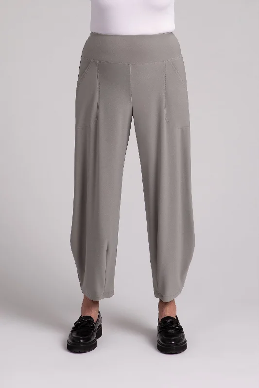 Price Blitz Narrow Lantern Pant | Taupe