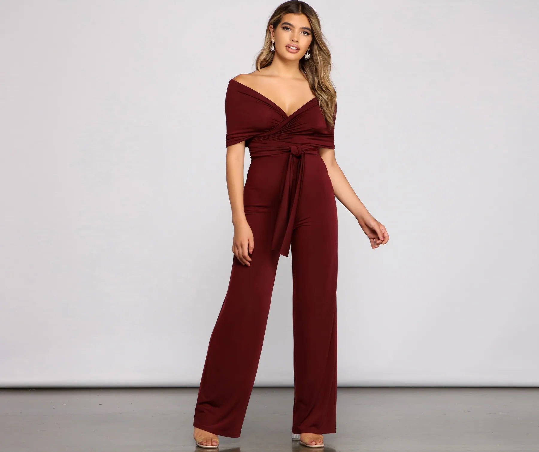 Time-Limited Offer Sleek And Trendy Jumpsuit