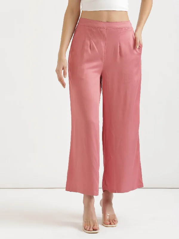 Instant Savings Rose Palazzo Pant